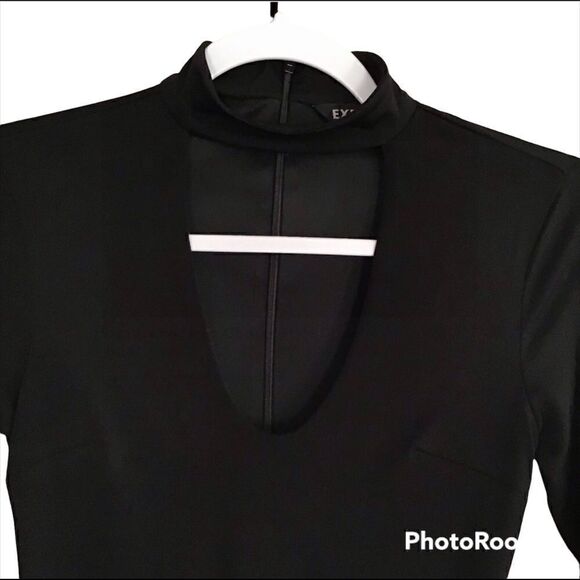 Express Bodycon Choker Style Dress - Picture 4 of 4